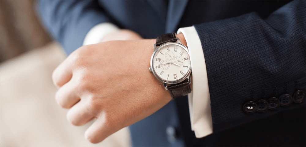 一緒に時を刻む。「結納返し」「婚約記念品」に人気の腕時計