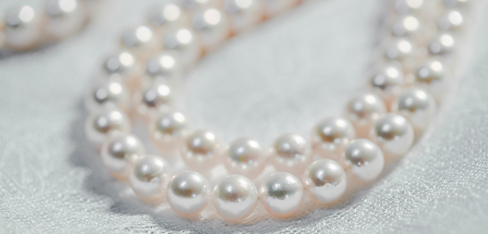 女性におすすめの真珠のネックレス