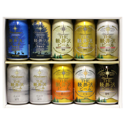 お歳暮ギフト　  ＴＨＥ軽井沢ビールＧ－ＣＵ ビール クリスマス
