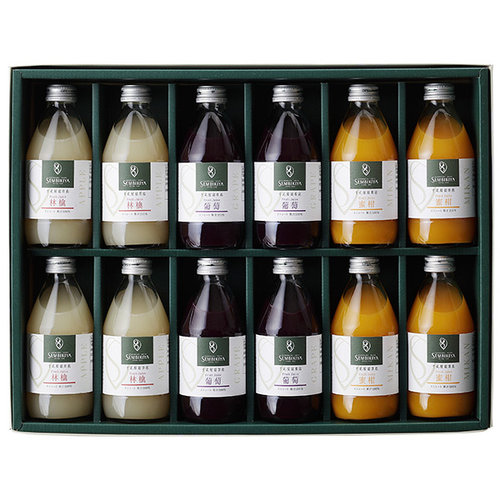 ストレートジュース12本入