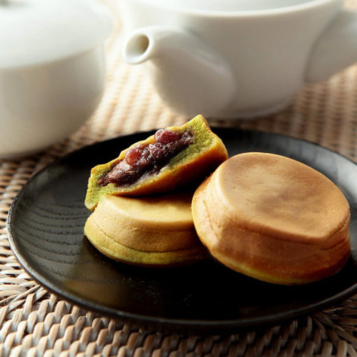 抹茶もちもち焼き