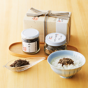 お歳暮に贈る佃煮
