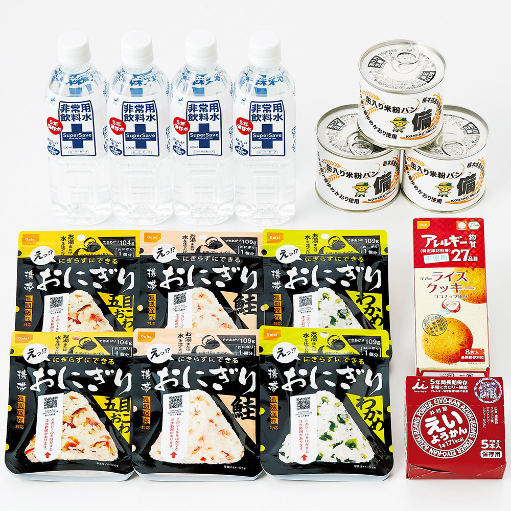 5年保存非常用食品セット｜商品詳細｜高島屋オンラインストア