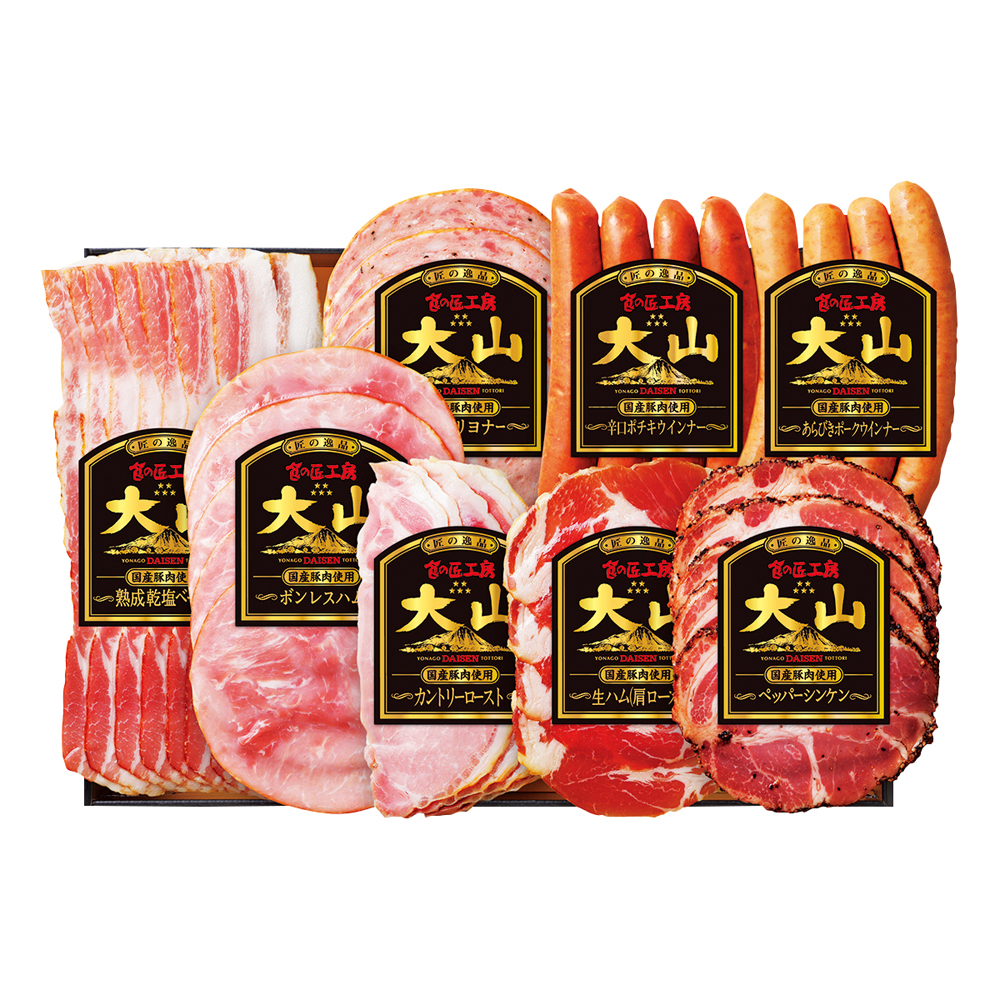 〈大山ハム〉食の匠工房詰合せ｜商品詳細｜高島屋オンラインストア