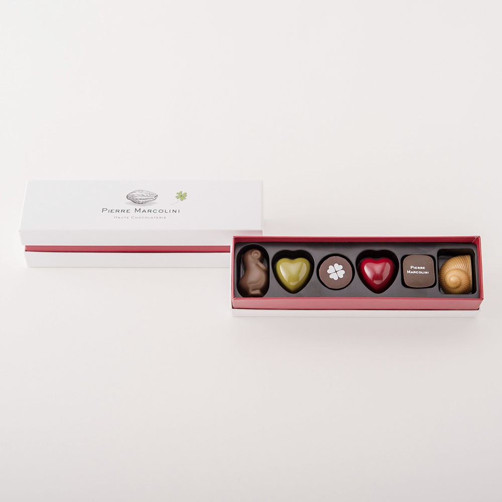 PIERRE MARCOLINI(ピエール マルコリーニ) 【ホワイトデー届け専用】ホワイトデー セレクション 6個入