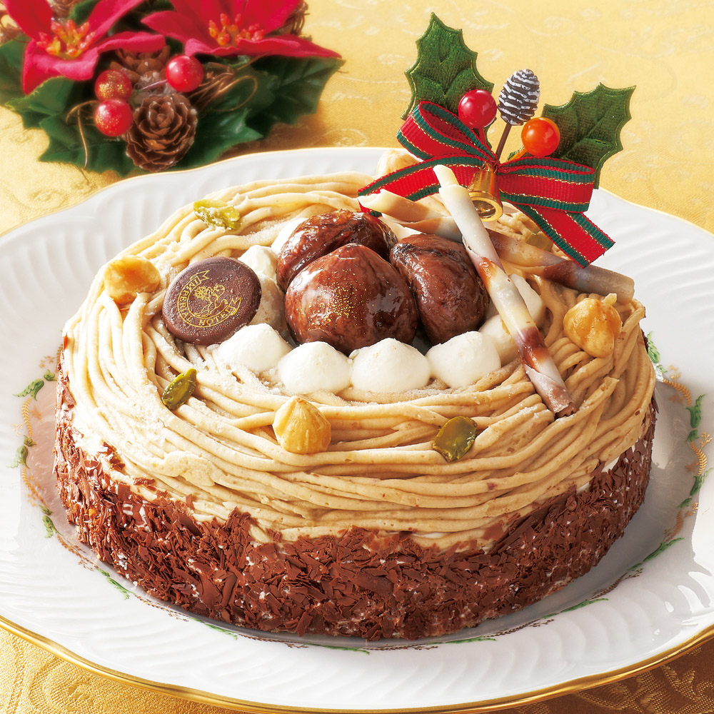 帝国ホテルのクリスマスケーキ お取り寄せで味わうモンブランやチョコムースケーキ