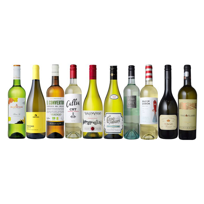世界の白ワイン10本セット｜商品詳細｜高島屋オンラインストア