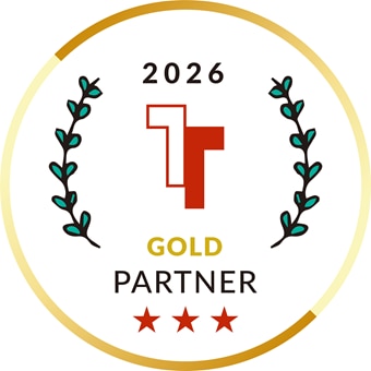 ゴールドパートナーバッジ