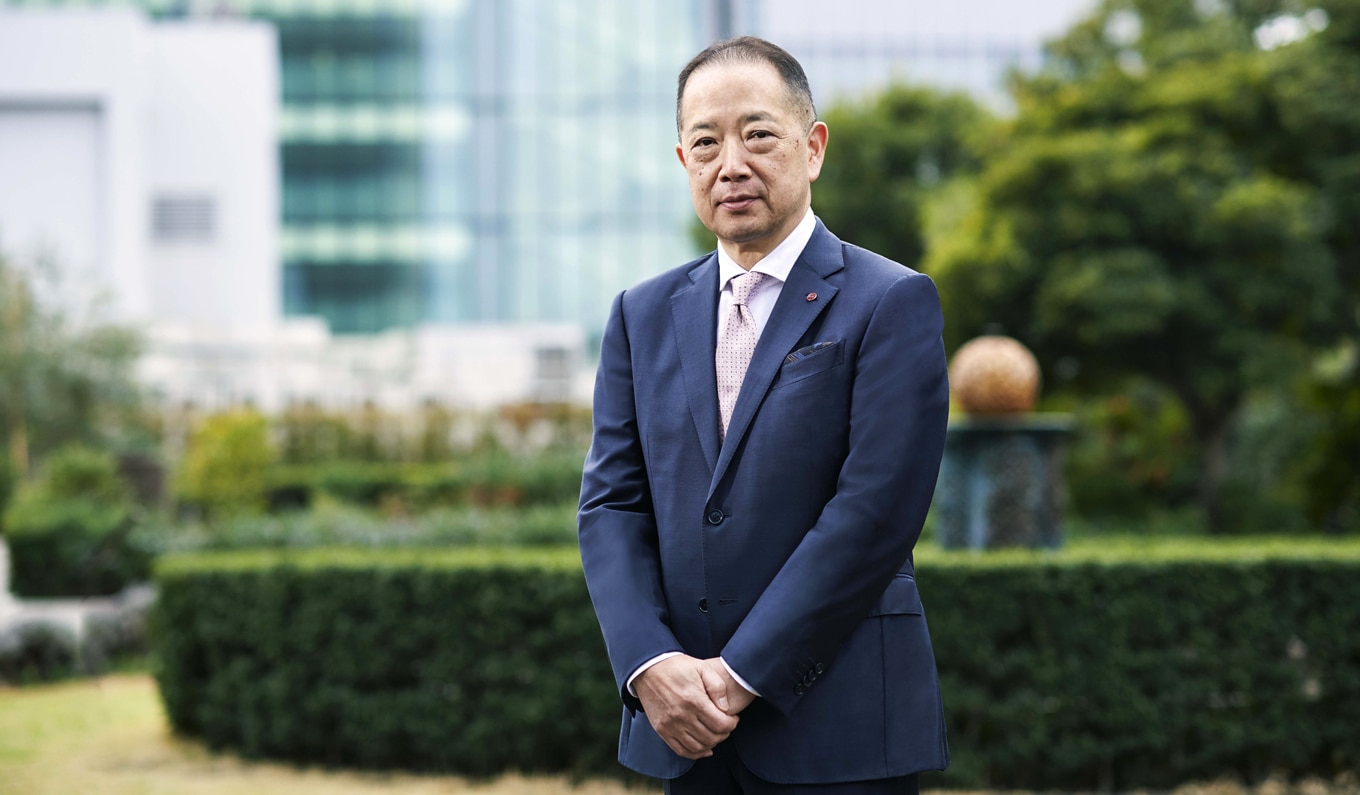 取締役社長  村田 善郎