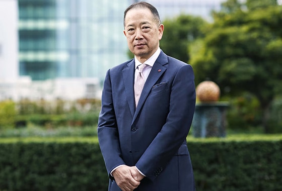 高島屋社長の画像