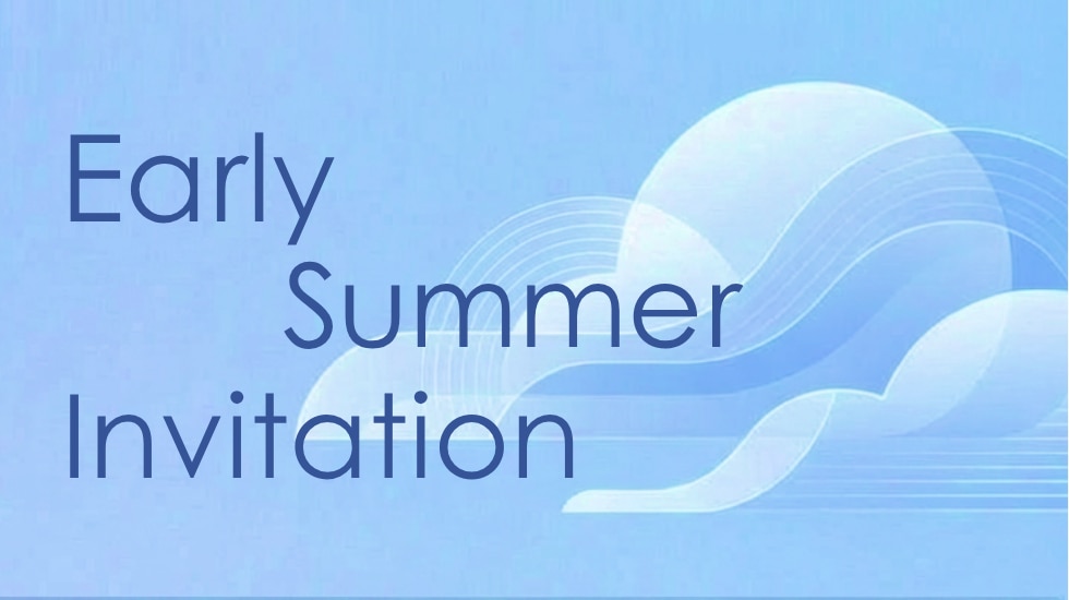 Early Summer Invitation