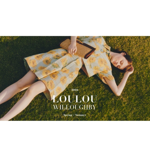 〈ルル・ウィルビー〉クローゼットをイメージしたブランド