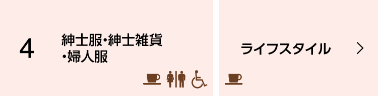 紳士服・紳士雑貨・婦人服