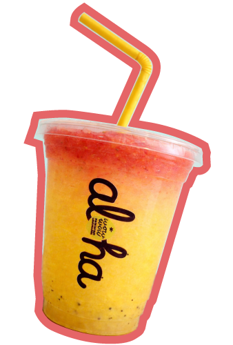 ［Wow Wow Hawaiian Lemonade］リリコイストロベリーレモネード