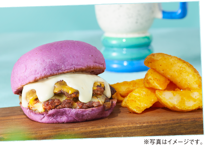 ［Bliss Burger Hawaii］トリュフソーススマッシュバーガー