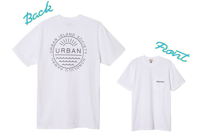 ［URBAN ISLAND SOCIETY］Tシャツ