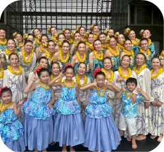 7月29日(水) Ka Ulu O Na Liko Lehua フラショー