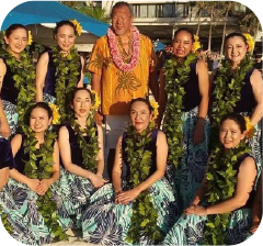 7月29日(水) Ka Pua Kea 辻Hula Halau フラショー