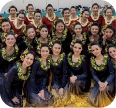 7月29日(水) Halau Hula O Ka Moku 'Opio O Ka Lani フラショー
