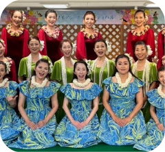 7月29日(水) Island Beauty's Hula Halau フラショー