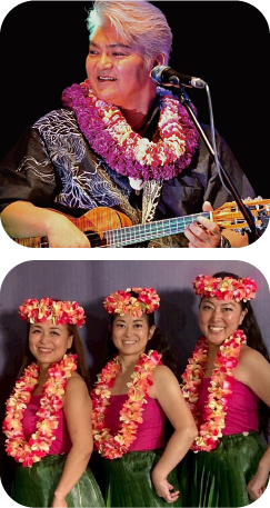 7月30日(木) Hidemaru with Pohai Kealoha ハワイアンライブ