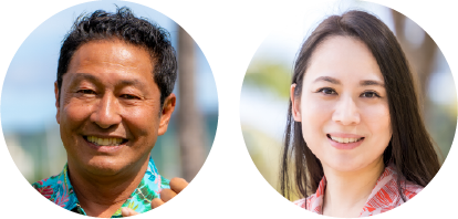 8月2日(日) ハワイ州観光局Presents ハワ恋トークラウンジ