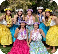 8月3日(月) 関西学院大学 Mahalo フラショー