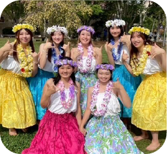 8月3日(月) 関西学院大学 Mahalo フラショー