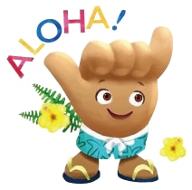 ハワイ州観光局 Shakaちゃん来店