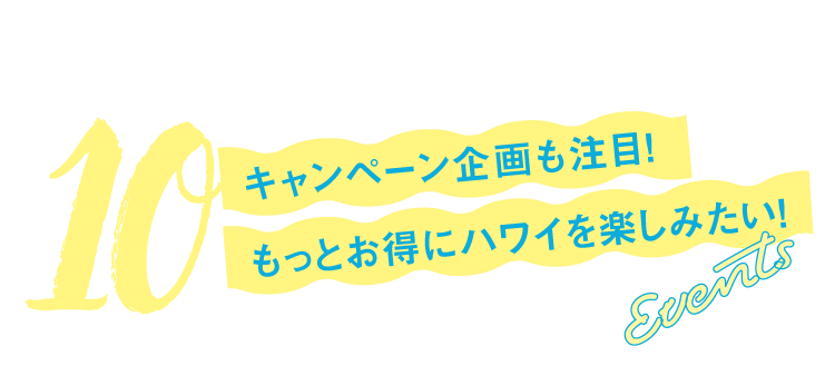 ワークショップ&キャンペーン Workshop & Campaign