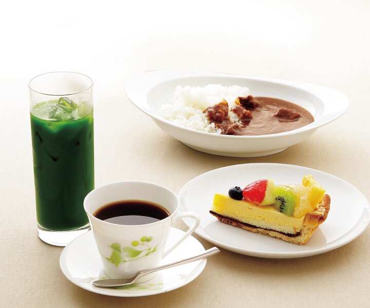 珈琲家あさぬま 各階レストラン 喫茶 京都タカシマヤ