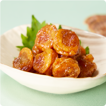 帆立の唐揚げ（千田佐市商店）