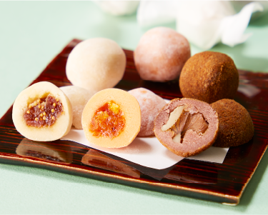 香木実・是山・遥菓 3種詰合せ（長門屋本店）