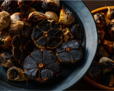 青森県産熟成黒にんにく（ケイエス青果）