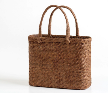 山葡萄カゴ 極細網代編み（つる工房 鷹山）