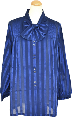 ボウタイブラウス（染屋たきうら）