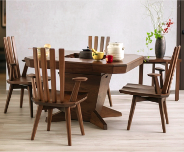 火鉢ダイニングセット（マルイ造形）