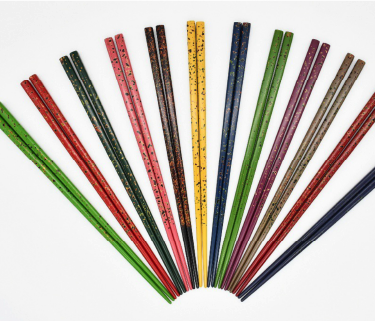 唐塗箸（木村漆工房）