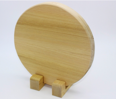 合わせ丸まな板 9寸（工房なるみ）