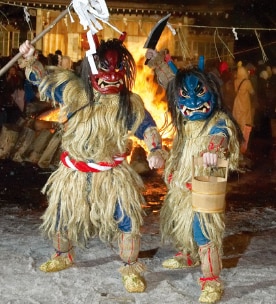 男鹿のナマハゲ