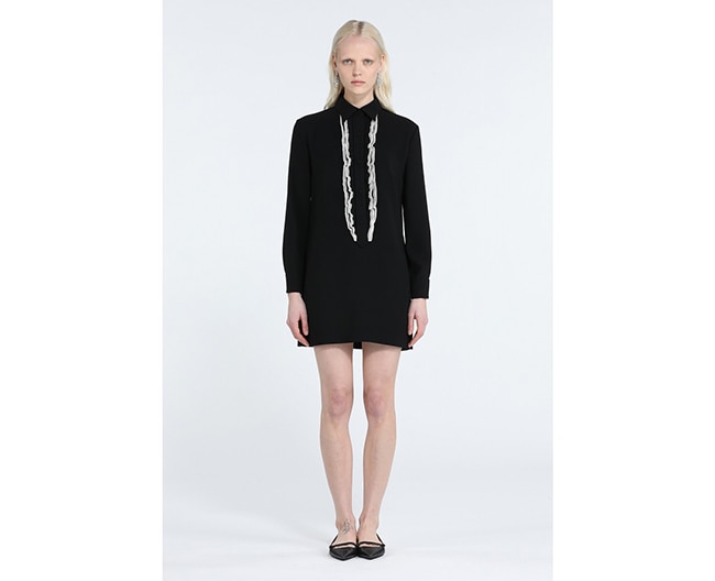 ヌメロ ヴェントゥーノ（N°21）ブラック総レーススカート N21 ヌメロ