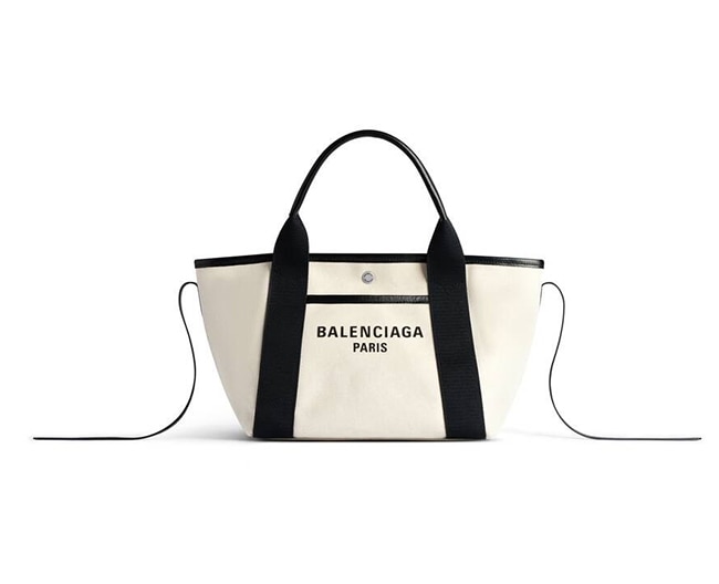 バレンシアガ　バッグ BALENCIAGA（バレンシアガ） バレンシガ バッグ BALENCIAGA NAVY CABAS