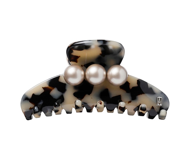 アレクサンドルドゥパリ スワロフスキークリップ 限定デザイン TIMELESS COLLECTION】 日本限定デザインのフラワーモチーフクリップ