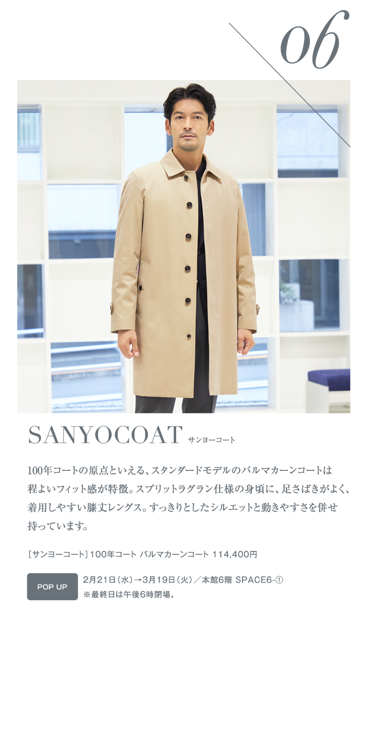SANYOCOAT サンヨーコート