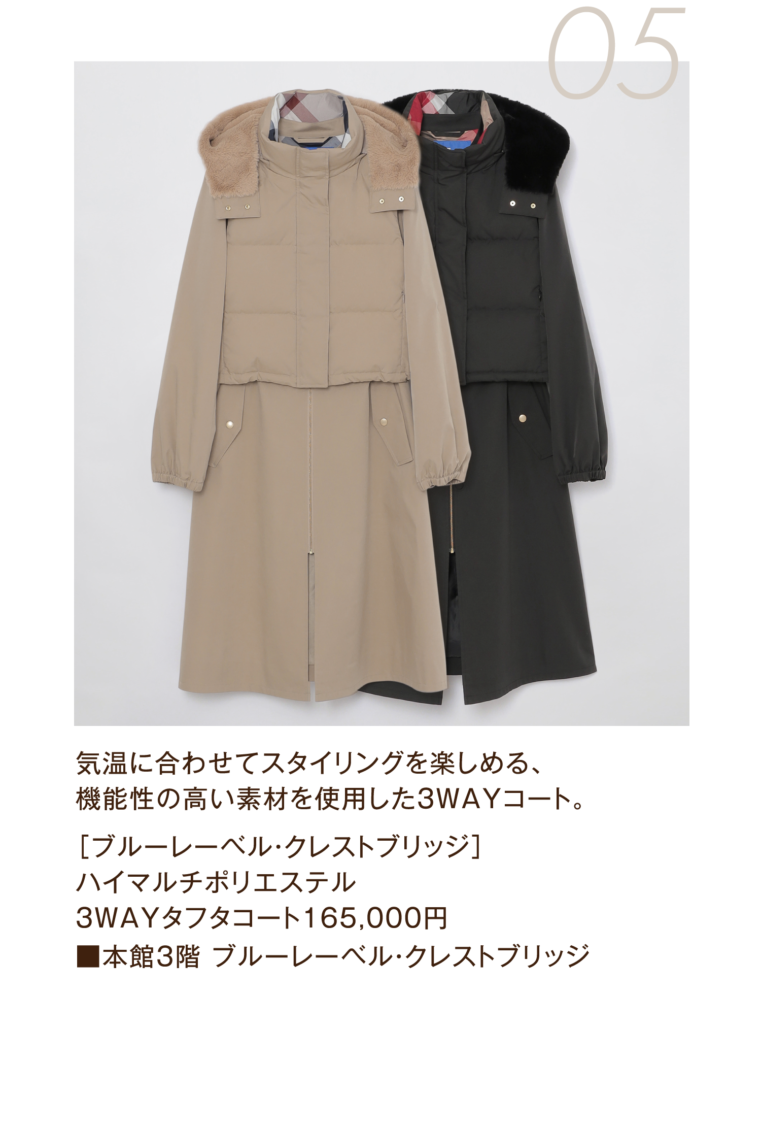 ブルーレーベル・クレストブリッジ