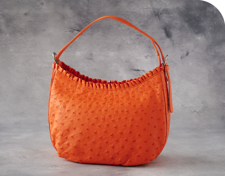 オーストリッチショルダーバッグ