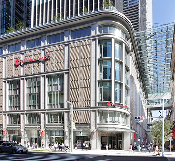 日本橋高島屋 S C について 日本橋高島屋 S C