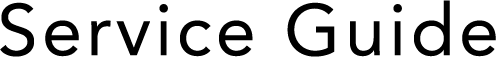 Service Guide