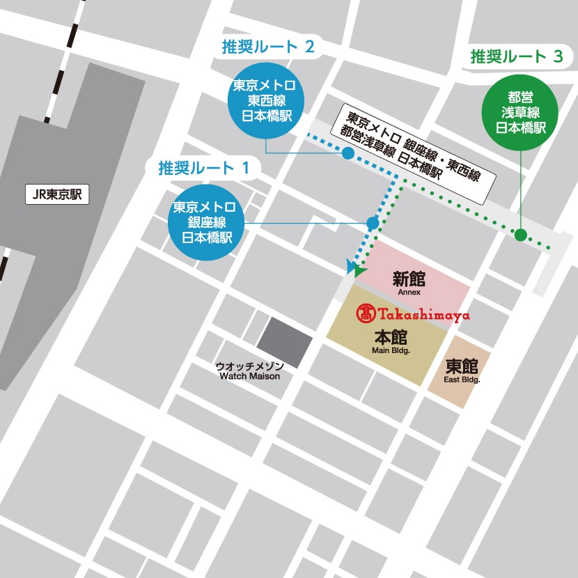 アクセスマップ