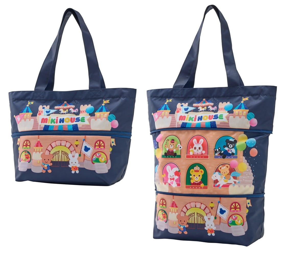 ミキハウス　福袋限定　トートバッグ 2024年福袋限定 ミキハウス トートバッグ - メルカリ